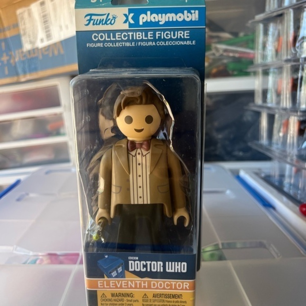 Playmobil Funko Doctor Who 11th Doctor Eleventh New